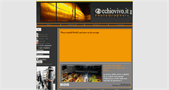 Desktop Screenshot of occhiovivo.it