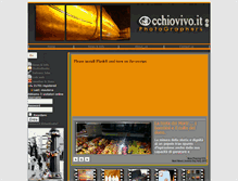 Tablet Screenshot of occhiovivo.it
